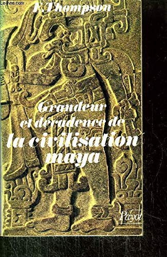 MAYA HIST & RELIGION (9782228700108) by Thompson, John Eric Sidney