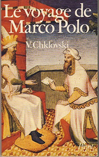 Beispielbild fr Le Voyage de Marco Polo zum Verkauf von medimops
