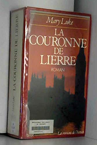 Stock image for La couronne de lierre for sale by Ammareal