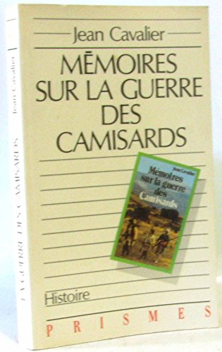 Stock image for Mmoires Sur La Guerre Des Camisards for sale by RECYCLIVRE