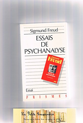 Beispielbild fr Essais de psychanalyse zum Verkauf von Ammareal