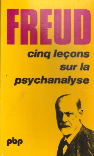 9782228800907: Cinq lecons sur la psychanalyse (suivi de) contribution a l'histoire du mouvement psychanalytique