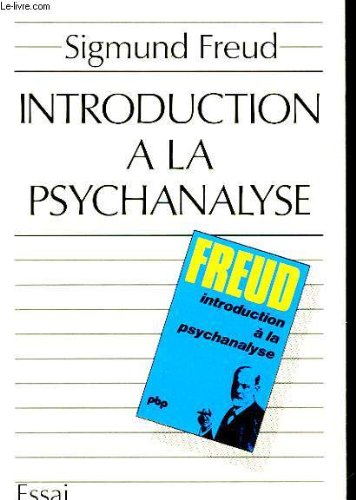 Stock image for Introduction  la psychanalyse for sale by GF Books, Inc.