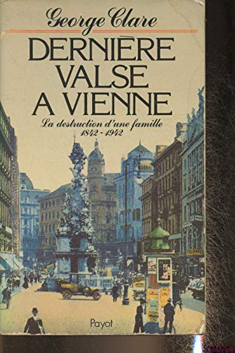 Derniere valse a vienne (9782228850308) by Clare