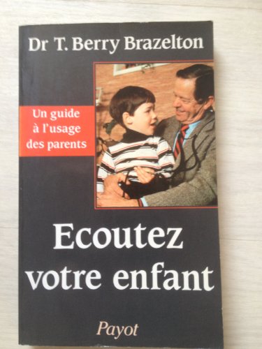 Écoutez votre enfant