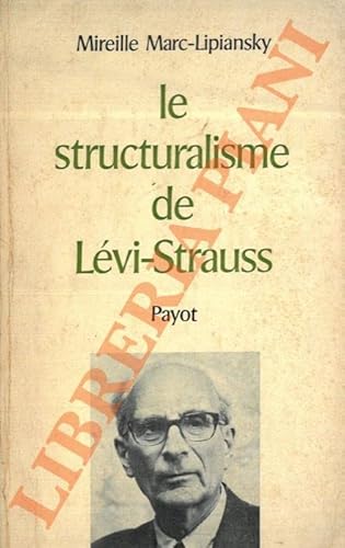 9782228880428: STRUCTURA DE LEVI-STRAUSS