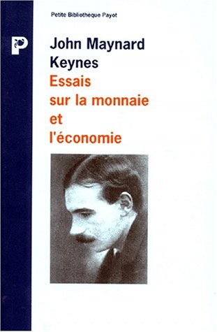 Beispielbild fr ESSAIS SUR LA MONNAIE ET L'ECONOMIE. Les cris de Cassandre zum Verkauf von Ammareal