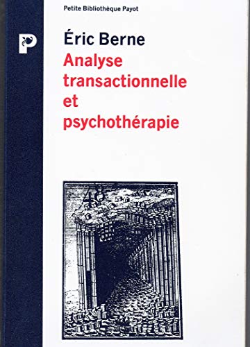 9782228883085: Analyse transactionnelle et psychothrapie