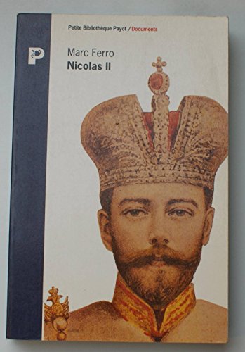 9782228884037: Nicolas II