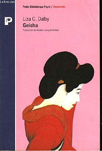 Stock image for Geisha for sale by Ammareal