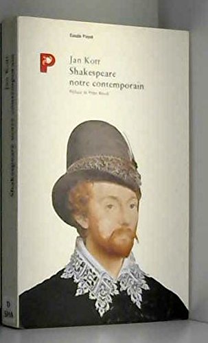 9782228886222: Shakespeare, notre contemporain (Essais)