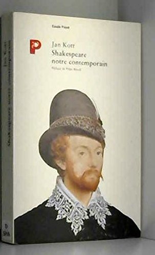 9782228886222: Shakespeare, notre contemporain