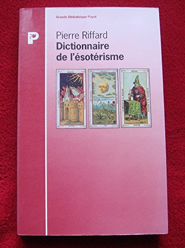 Stock image for Dictionnaire de l'sotrisme for sale by medimops