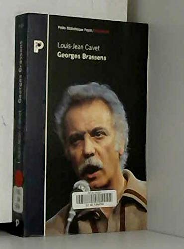 Beispielbild fr Georges Brassens (Payot) zum Verkauf von medimops