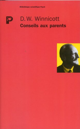 Beispielbild fr Conseils aux parents zum Verkauf von AwesomeBooks