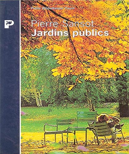 Beispielbild fr Jardins publics zum Verkauf von Ammareal