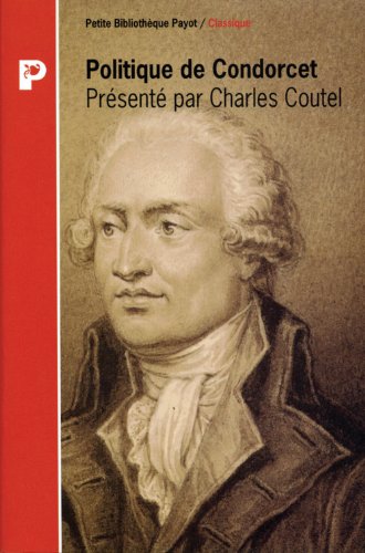Beispielbild fr La Politique De Condorcet zum Verkauf von RECYCLIVRE