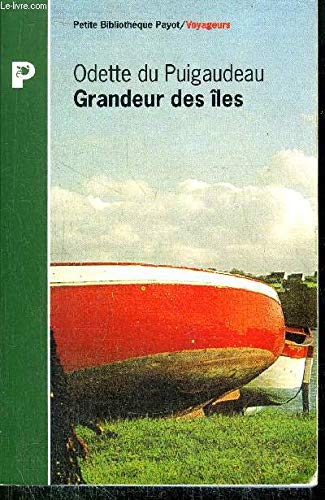 Stock image for Grandeur des les for sale by medimops