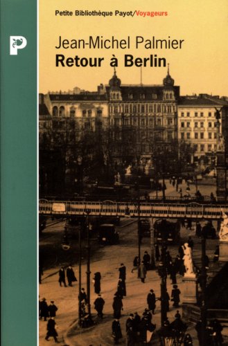 Beispielbild fr Retour a berlin zum Verkauf von medimops