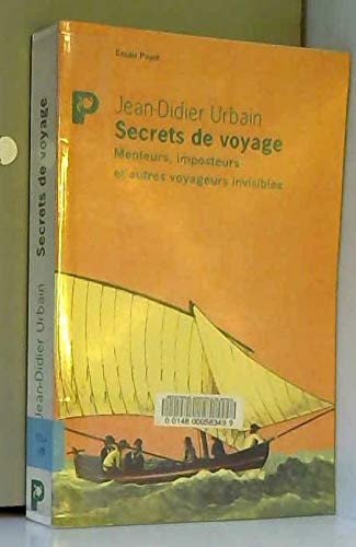 Beispielbild fr Secrets de voyage zum Verkauf von A TOUT LIVRE