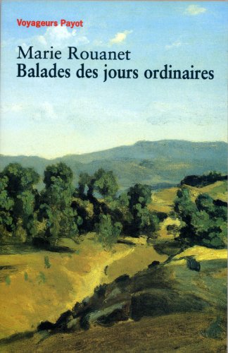 Imagen de archivo de Balades des jours ordinaires a la venta por WorldofBooks