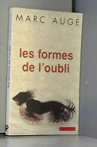 9782228891622: Les formes de l'oubli