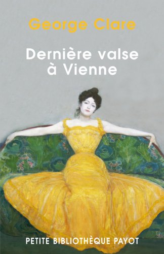 9782228891714: derniere valse a vienne (PETITE BIBLIOTHEQUE PAYOT)