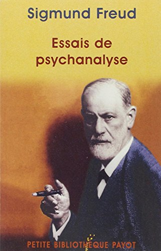 9782228893992: Essais de psychanalyse