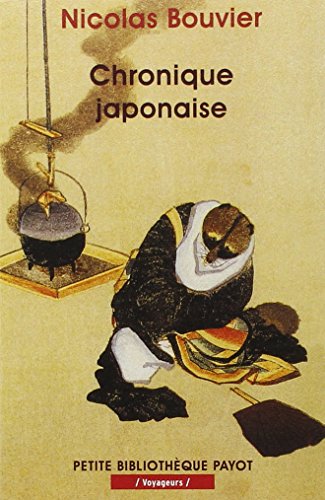 Beispielbild fr Chronique Japonaise zum Verkauf von WorldofBooks