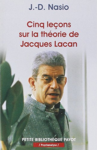 Stock image for Cinq Leons Sur La Thorie De Jacques Lacan for sale by RECYCLIVRE