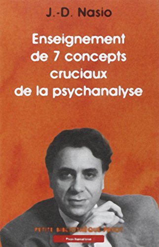 9782228894098: Enseignement des 7 concepts cruciaux de la psychanalyse