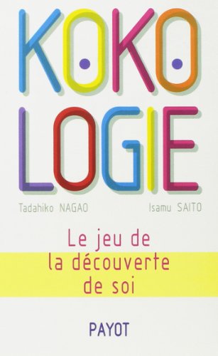 Stock image for Kokologie (Payot psy) (French Edition) for sale by GF Books, Inc.