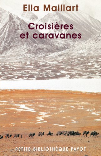 9782228894463: Croisires et Caravanes (Petite bibliothque payot) (French Edition)