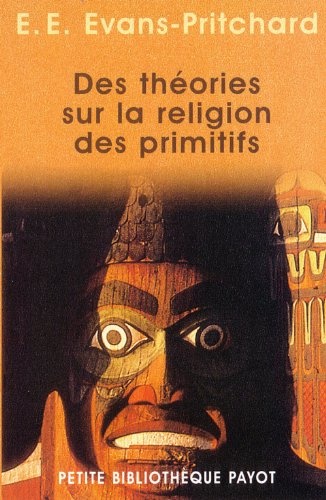 Imagen de archivo de Des thories sur la religion des primitifs a la venta por medimops