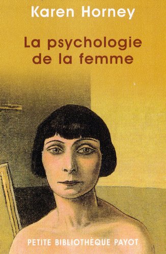 Beispielbild fr La Psychologie de la femme zum Verkauf von Ammareal