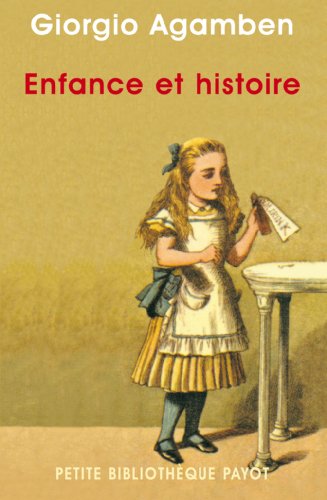 Beispielbild für Enfance et histoire zum Verkauf von medimops