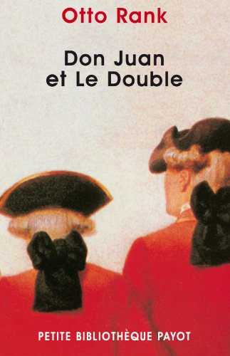 9782228895149: Don Juan et Le Double (Petite Bibliothque Payot)