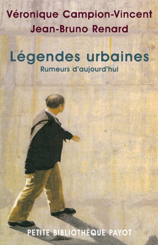 Stock image for Lgendes urbaines : Rumeurs d'aujourd'hui for sale by Ammareal