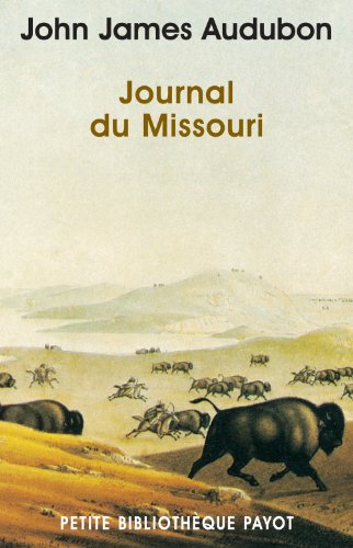 Beispielbild fr Journal du Missouri zum Verkauf von Ammareal