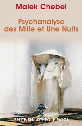 Beispielbild fr Psychanalyse des Mille et Une Nuits zum Verkauf von medimops