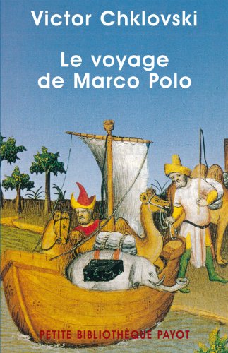 Beispielbild fr LE VOYAGE DE MARCO POLO zum Verkauf von LiLi - La Libert des Livres