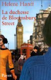 Beispielbild fr La Duchesse de Bloomsbury Street zum Verkauf von LeLivreVert