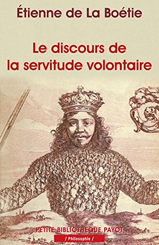 Beispielbild fr Le Discours De La Servitude Volontaire. La Botie Et La Question Du Politique zum Verkauf von RECYCLIVRE