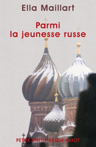 Stock image for Parmi la jeunesse russe for sale by Ammareal