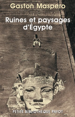 Stock image for Ruines et paysages d'Egypte for sale by Ammareal