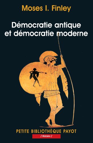 9782228897518: Dmocratie antique et dmocratie moderne (Petite Bibliothque Payot)