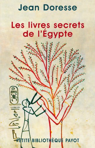 Beispielbild fr Livres secrets de l'gypte zum Verkauf von Ammareal