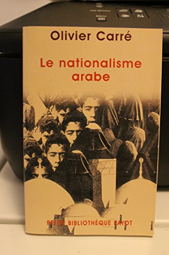 9782228898331: Le nationalisme arabe