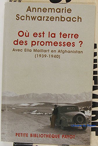 Stock image for O est la terre des promesses ? for sale by Ammareal