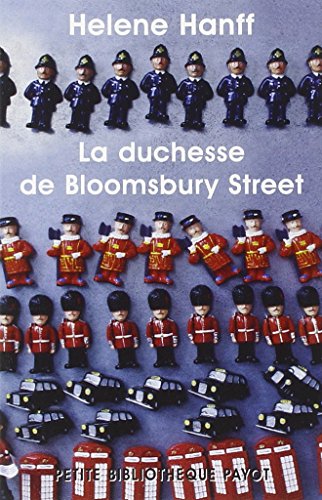 9782228898928: La duchesse de Bloomsbury Street